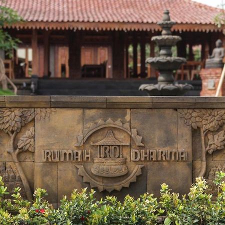 Rumah Dharma Boutique Villa Magelang Zewnętrze zdjęcie