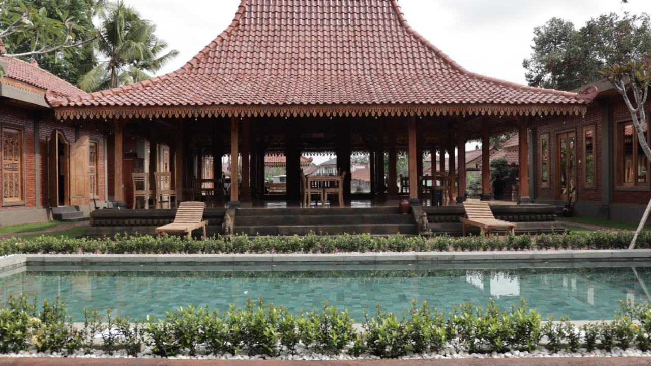 Rumah Dharma Boutique Villa Magelang Zewnętrze zdjęcie