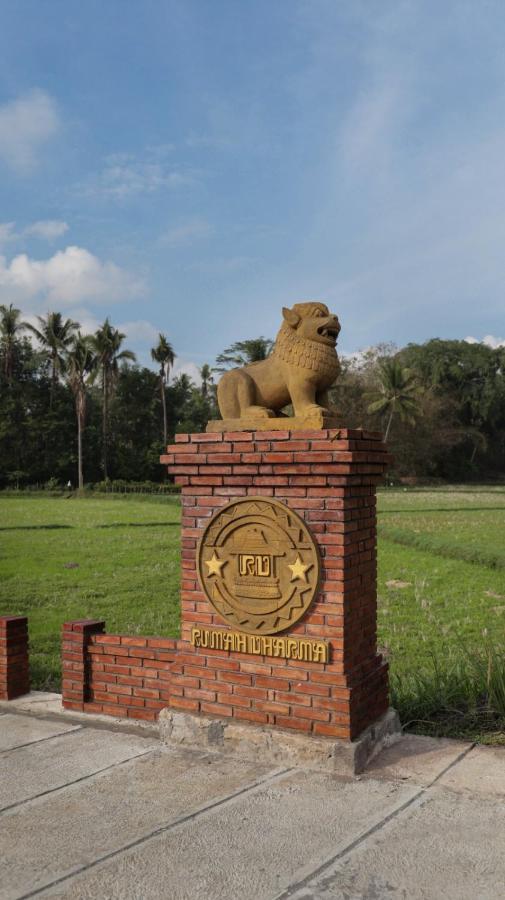 Rumah Dharma Boutique Villa Magelang Zewnętrze zdjęcie