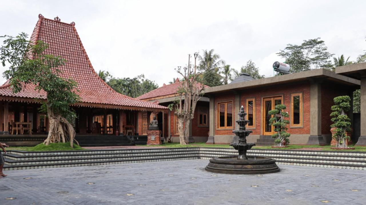 Rumah Dharma Boutique Villa Magelang Zewnętrze zdjęcie