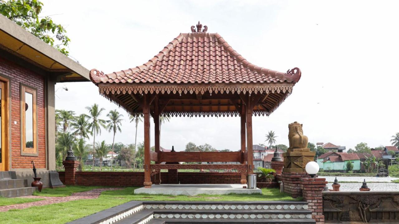 Rumah Dharma Boutique Villa Magelang Zewnętrze zdjęcie