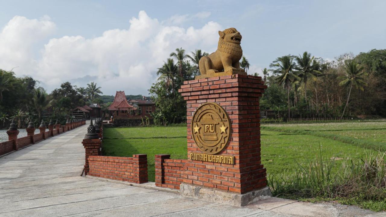 Rumah Dharma Boutique Villa Magelang Zewnętrze zdjęcie