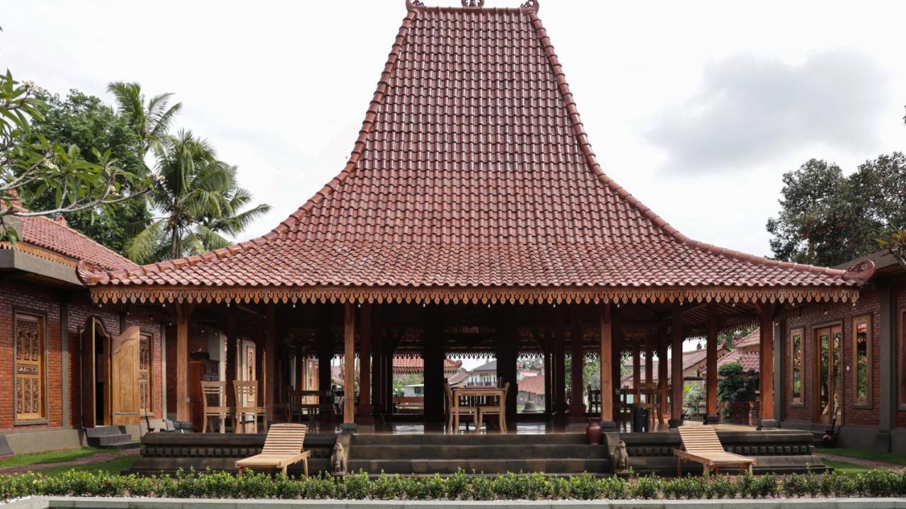Rumah Dharma Boutique Villa Magelang Zewnętrze zdjęcie