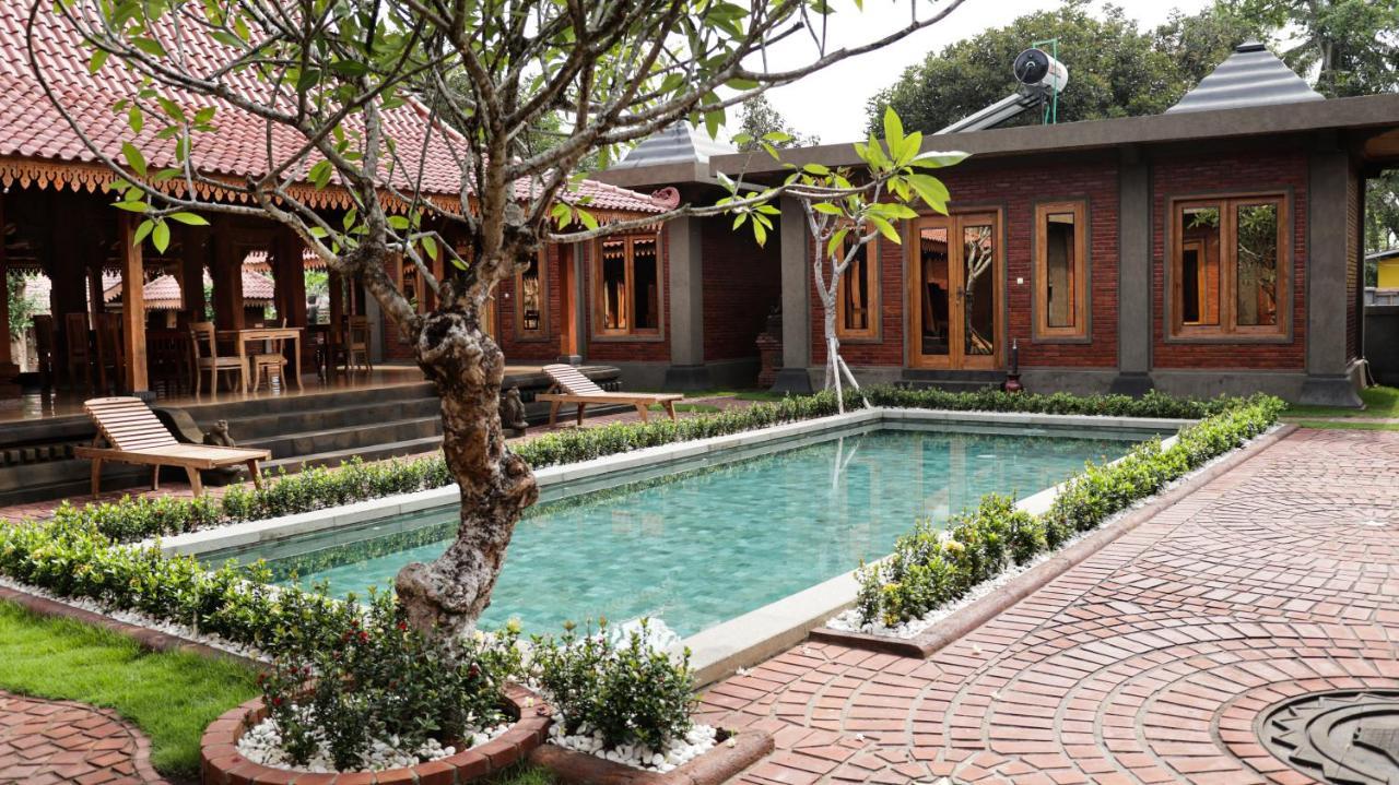 Rumah Dharma Boutique Villa Magelang Zewnętrze zdjęcie